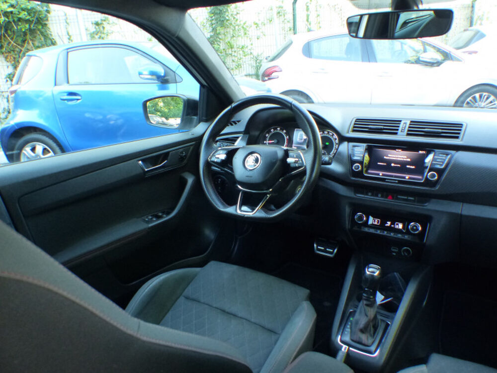 Fabia 1.0 TSI 95CH MONTE CARLO DSG7 EURO6D-AP 2021 occasion 77144 Mont&eacute;vrain