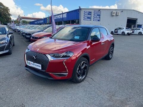 Citro&euml;n DS3 PURETECH 100CH GRAND CHIC RIVOLI DISTRIBUTION NEUVE 2019 occasion Puymoyen 16400