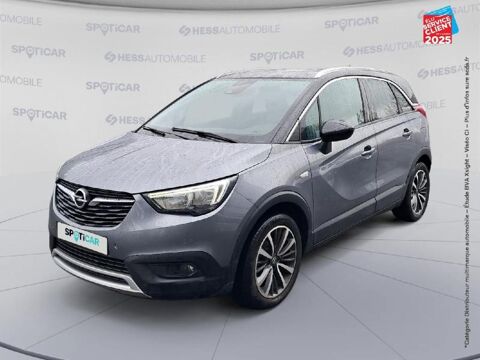 Opel Crossland X 1.2 Turbo 130ch Innovation 2017 occasion Charleville-Mézières 08000