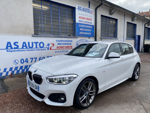 BMW S&eacute;rie 1 (F21/F20) 116I 109CH M SPORT 5P 2018 occasion LE COTEAU 42120