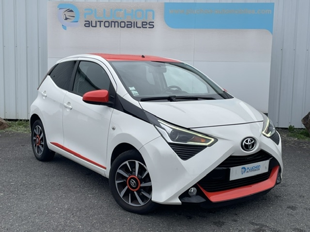 Aygo 1.0 VVT-I 72CH X-TREND 5P 2019 occasion 44190 Saint-Lumine-de-Clisson