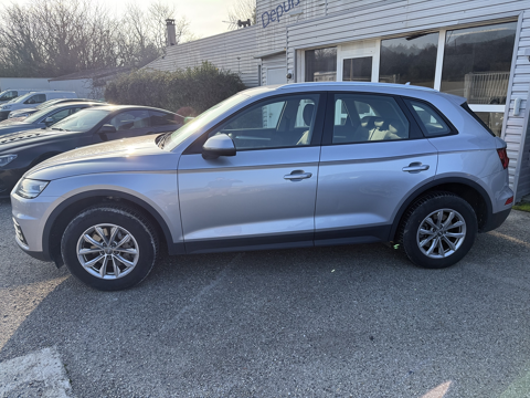 Q5 2.0 TDI 190CH QUATTRO S TRONIC 7 2018 occasion 26740 Les Tourrettes