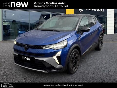 Renault Captur 1.6 E-Tech full hybrid 145ch esprit Alpine 2024 occasion Le Thillot 88160