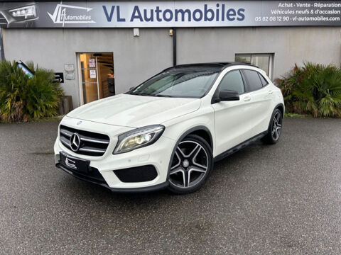 Mercedes Classe GLA 220 CDI FASCINATION 4MATIC 7G-DCT 2015 occasion Colomiers 31770