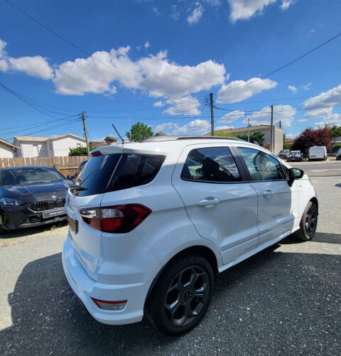 Ecosport 1.0 ECOBOOST 125CH ST-LINE 2021 occasion 33700 M&eacute;rignac