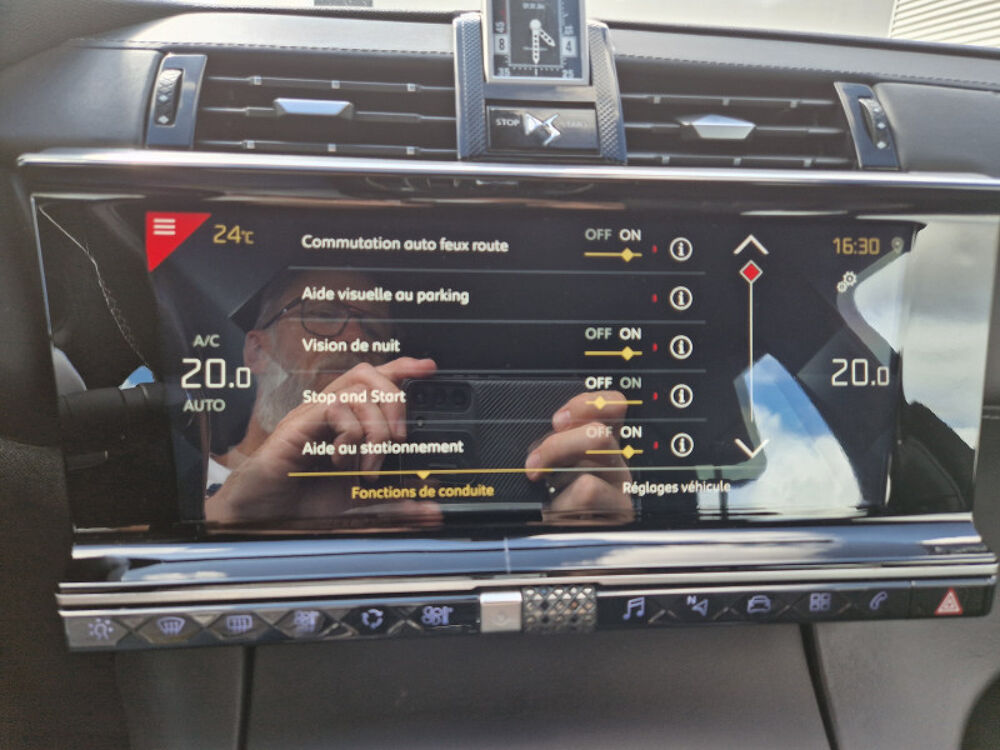 DS7 BLUEHDI 180CH SO CHIC AUTOMATIQUE 128G 2018 occasion 29200 Brest