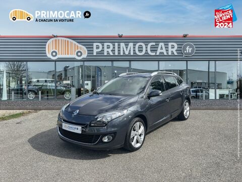 Renault Mégane 1.6 dCi 130ch energy Dynamique eco² 2013 occasion Strasbourg 67200