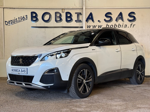 Peugeot 3008 1.2 PURETECH 130CH S&S GT LINE EAT8 2020 occasion Montdor&eacute; 70210
