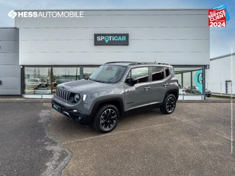 Renegade 1.3 Turbo T4 240ch PHEV 4xe Upland BVA6 eAWD 2023 occasion 21000 Dijon