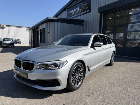 BMW S&eacute;rie 5 (G31) 540DA XDRIVE 320CH SPORT / CREDIT / CRITAIR 2 / ATTELA 2018 occasion Voreppe 38340