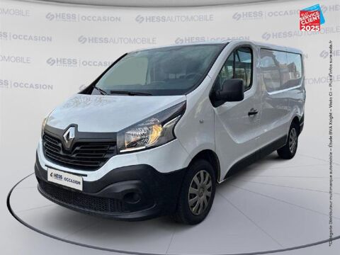 Renault Trafic L1H1 1000 1.6 dCi 120ch Grand Confort Euro6 GPS 2019 occasion Dijon 21000