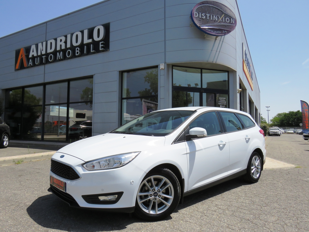 Focus 1.5 TDCI 95CH STOP&START EDITION 2016 occasion 31600 Muret