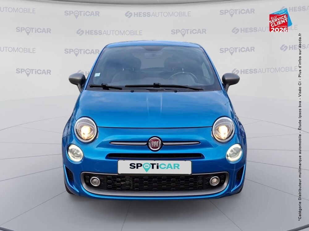 500 1.2 8v 69ch S 2018 occasion 25770 Franois