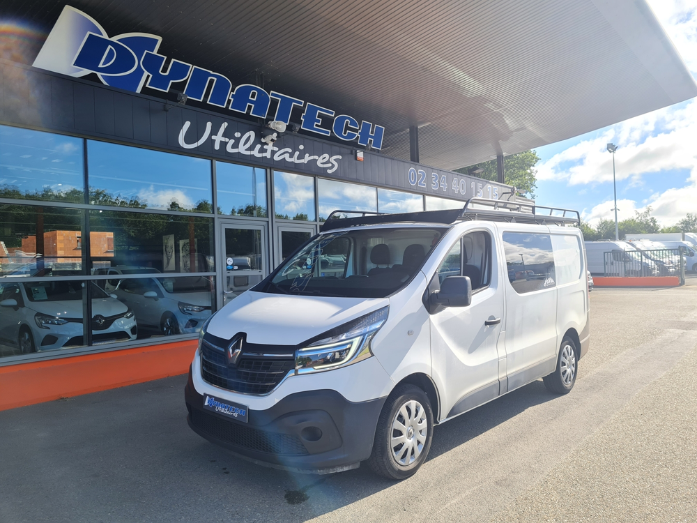 Trafic L1H1 1000 2.0 DCI 120CH GRAND CONFORT E6 2021 occasion 28630 Nogent-le-Phaye
