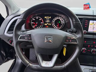 Leon 2.0 TDI 184ch FAP FR Start&Stop DSG 2015 occasion 21000 Dijon