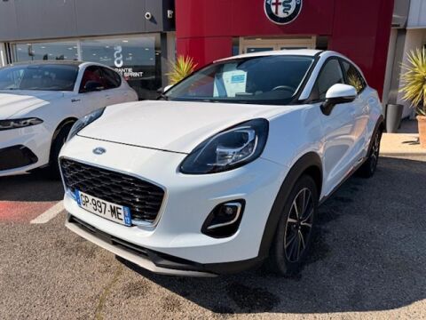 Ford Puma 1.0 Flexifuel 125ch S&S mHEV Titanium 2023 occasion Arles 13200