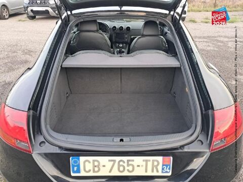 TT 2.0 TDI 170ch S line quattro Sieges chauf/cuir 2011 occasion 57970 Illange