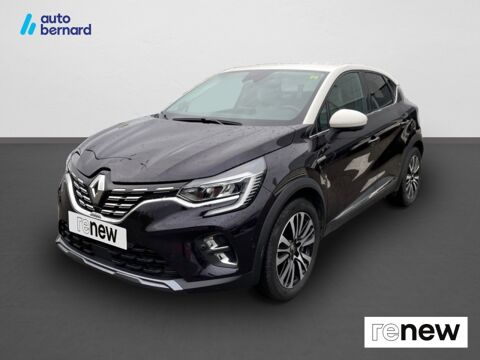 Renault Captur 1.3 TCe 155ch FAP Initiale Paris EDC 2019 occasion Romans-sur-Isère 26100