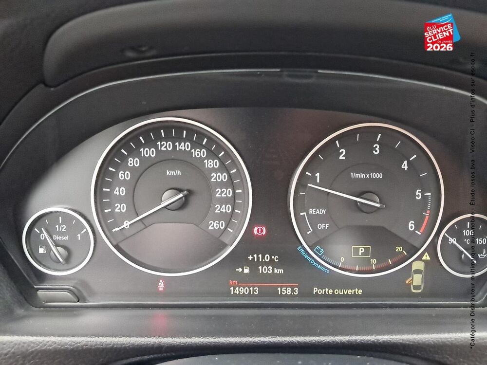 S&eacute;rie 4 420dA xDrive 184ch Luxury 2016 occasion 21000 Dijon