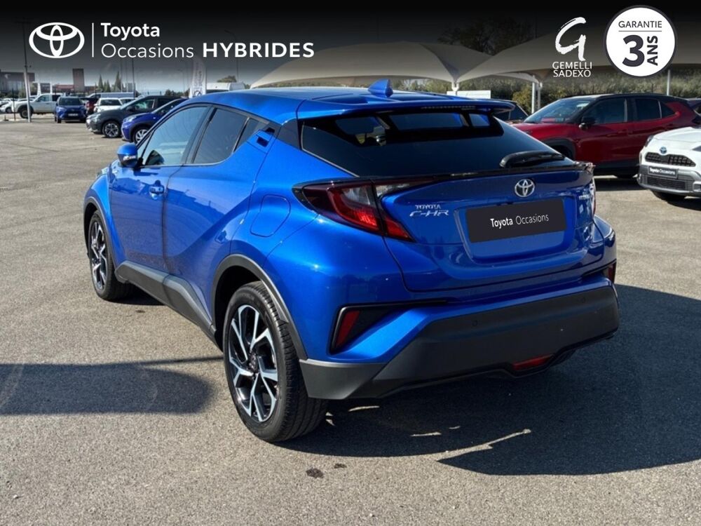 C-HR 122h Edition 2WD E-CVT MY20 2022 occasion 84100 Orange