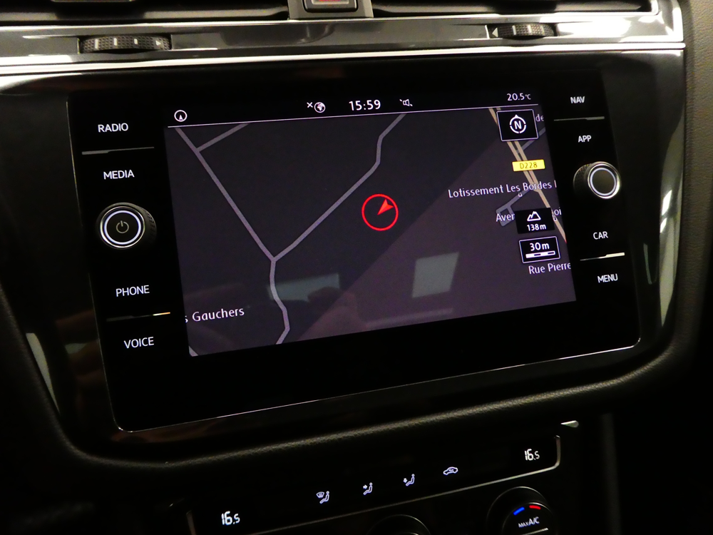 Tiguan Allspace 1.5 TSI EVO 150CH CARAT DSG7 EURO6D-T 2020 occasion 77100 Nanteuil-l&egrave;s-Meaux