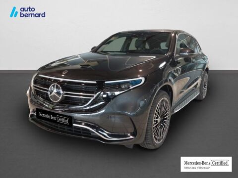 Mercedes EQC 400 408ch AMG Line 4Matic 11cv 2023 occasion Saint-Quentin 02100