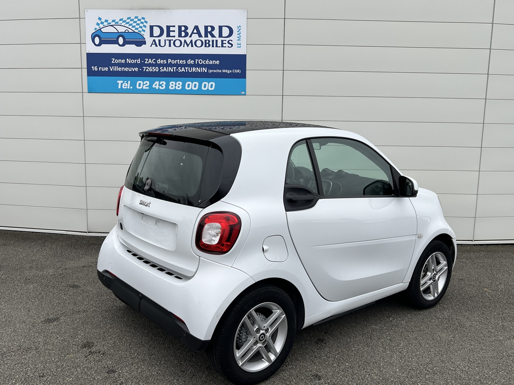 ForTwo EQ 82CH PASSION 2022 occasion 49070 Saint-L&eacute;ger-de-Lini&egrave;res