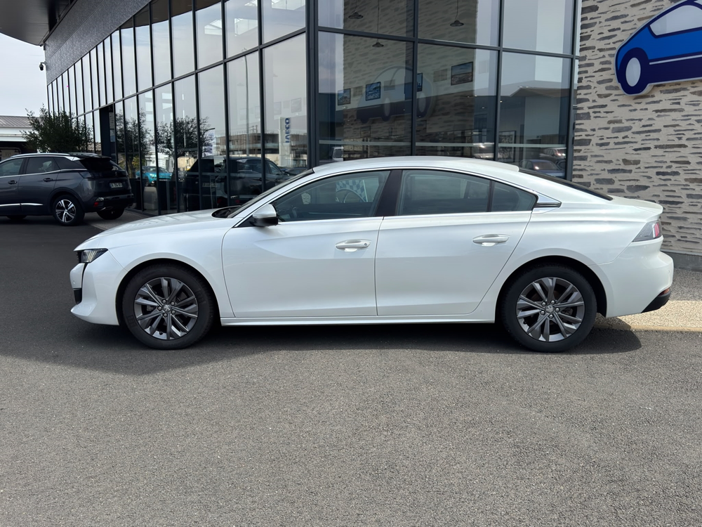 508 BLUEHDI 130CH S&S ACTIVE BUSINESS EAT8 2019 occasion 49070 Saint-L&eacute;ger-de-Lini&egrave;res