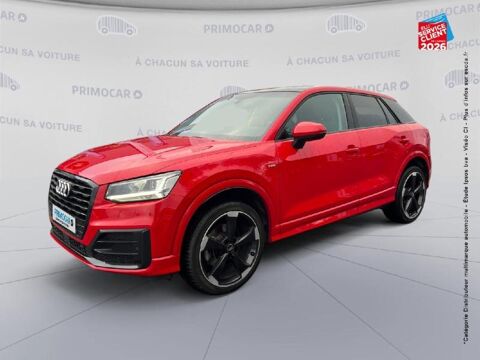 Audi Q2 1.4 TFSI 150ch COD S line S tronic 7 2016 occasion Charleville-M&eacute;zi&egrave;res 08000