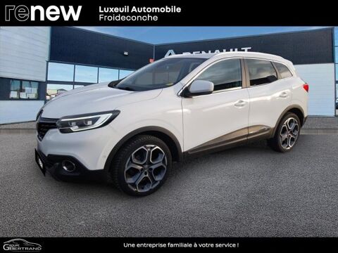 Renault Kadjar 1.2 TCe 130ch energy Intens 2015 occasion Froideconche 70300