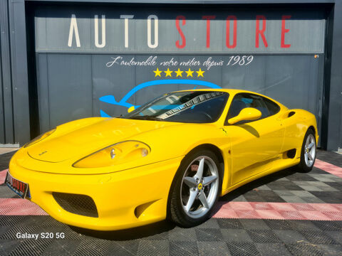 Ferrari F360 360 MODENA BOITE MECANIQUE 2001 occasion Villeneuve-Loubet 06270