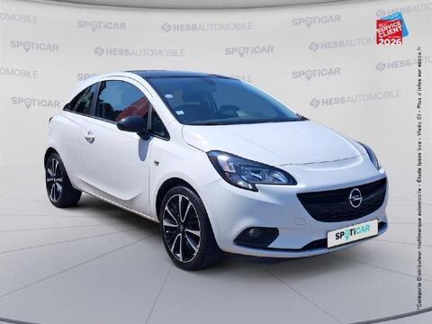 Corsa 1.4 90ch Black Edition Start/Stop 3p 2019 occasion 68000 Colmar