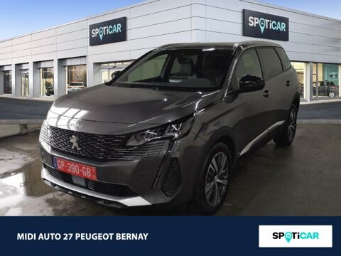 Peugeot 5008 1.5 BlueHDi 130ch S&S Allure Pack EAT8 2023 occasion Bernay 27300