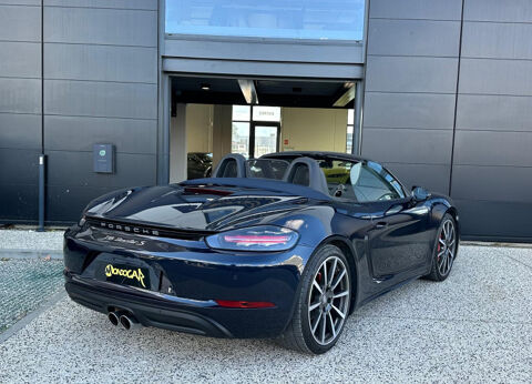 Boxster 2.5 350 S PDK 2016 occasion 69190 Saint-Fons