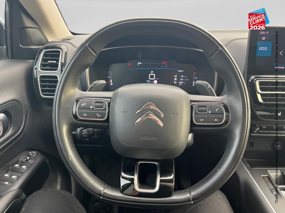 C5 aircross 1.5 BlueHDi 130ch MAX boite automatique 2023 occasion 25000 Besan&ccedil;on