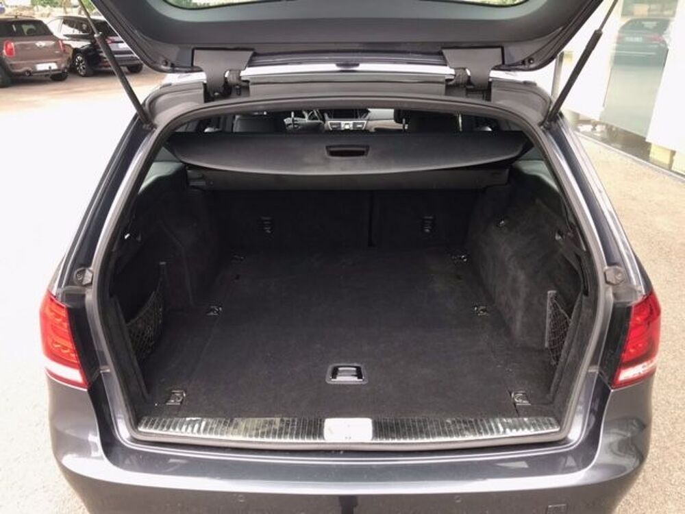 Classe E 220 CDI AVANTGARDE BVA 2014 occasion 85400 Sainte-Gemme-la-Plaine