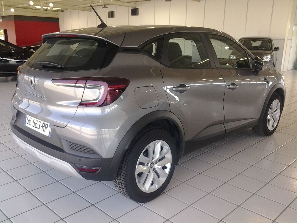 Captur 1.0 TCE 100CH BUSINESS GPL -21 2022 occasion 71880 Ch&acirc;tenoy-le-Royal