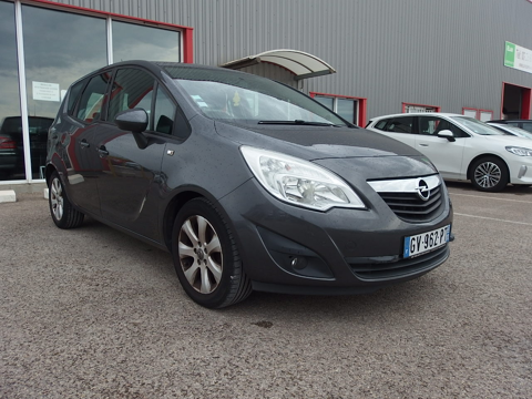 Opel Meriva 1.3 CDTI95 FAP ECOF COSMO 2011 occasion Savi&egrave;res 10600