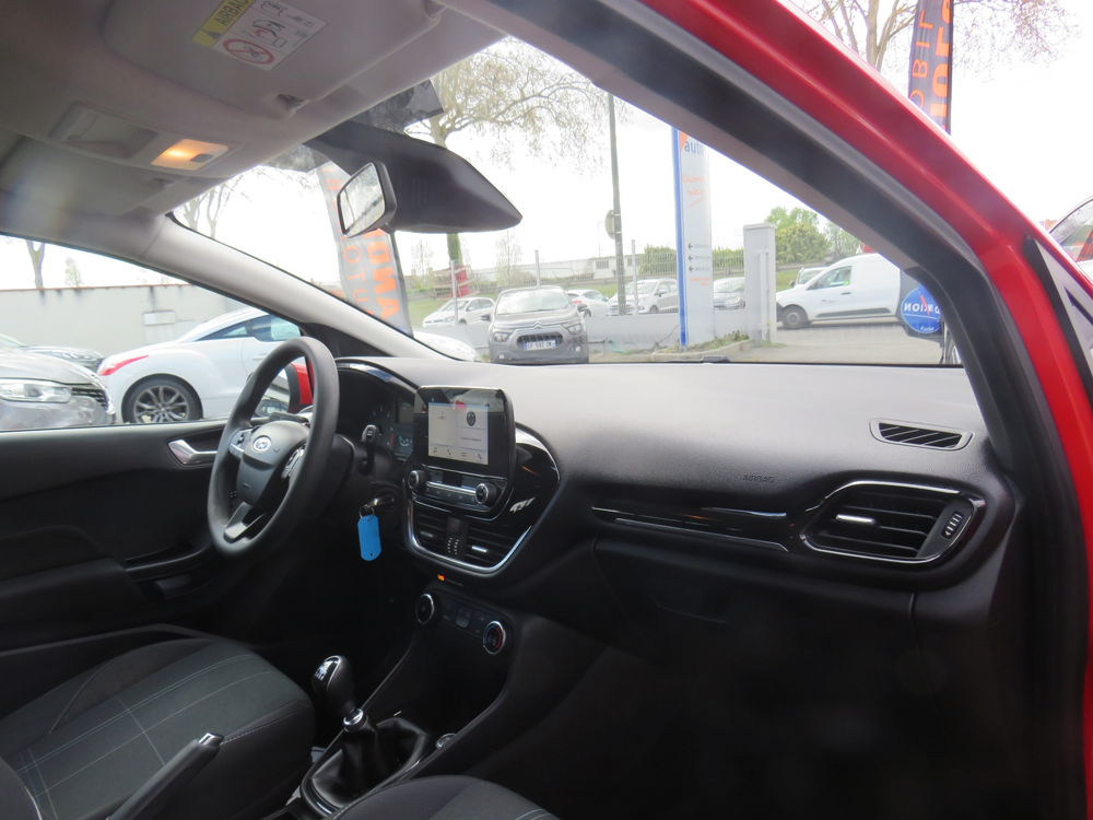 Fiesta 1.5 TDCI 85CH STOP&START TREND 5P 2017 occasion 31600 Muret