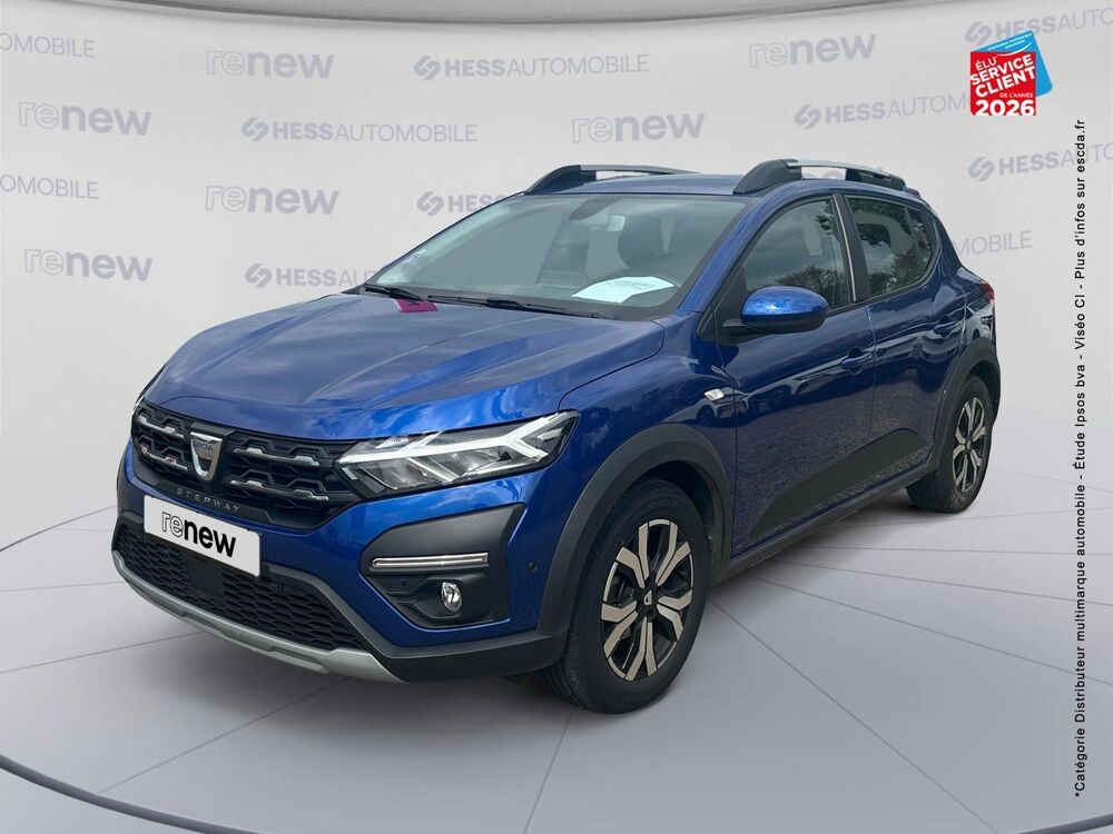 Sandero 1.0 ECO-G 100ch Stepway Confort -22 2022 occasion 67600 S&eacute;lestat