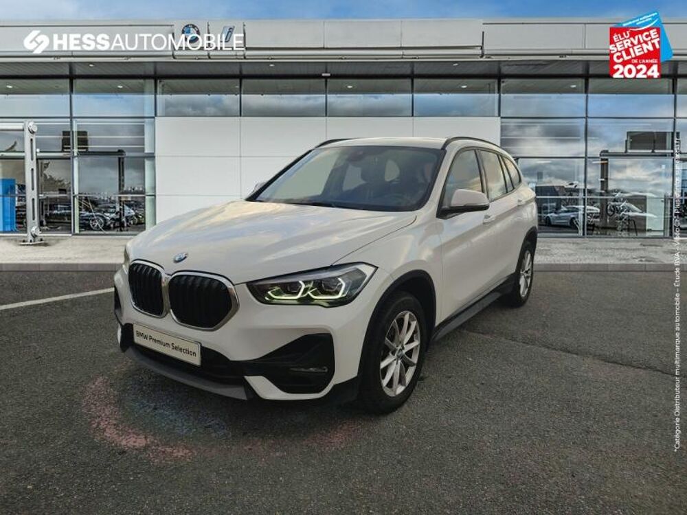 X1 sDrive18iA 140ch Lounge DKG7 Euro6d-T 2020 occasion 68390 Sausheim