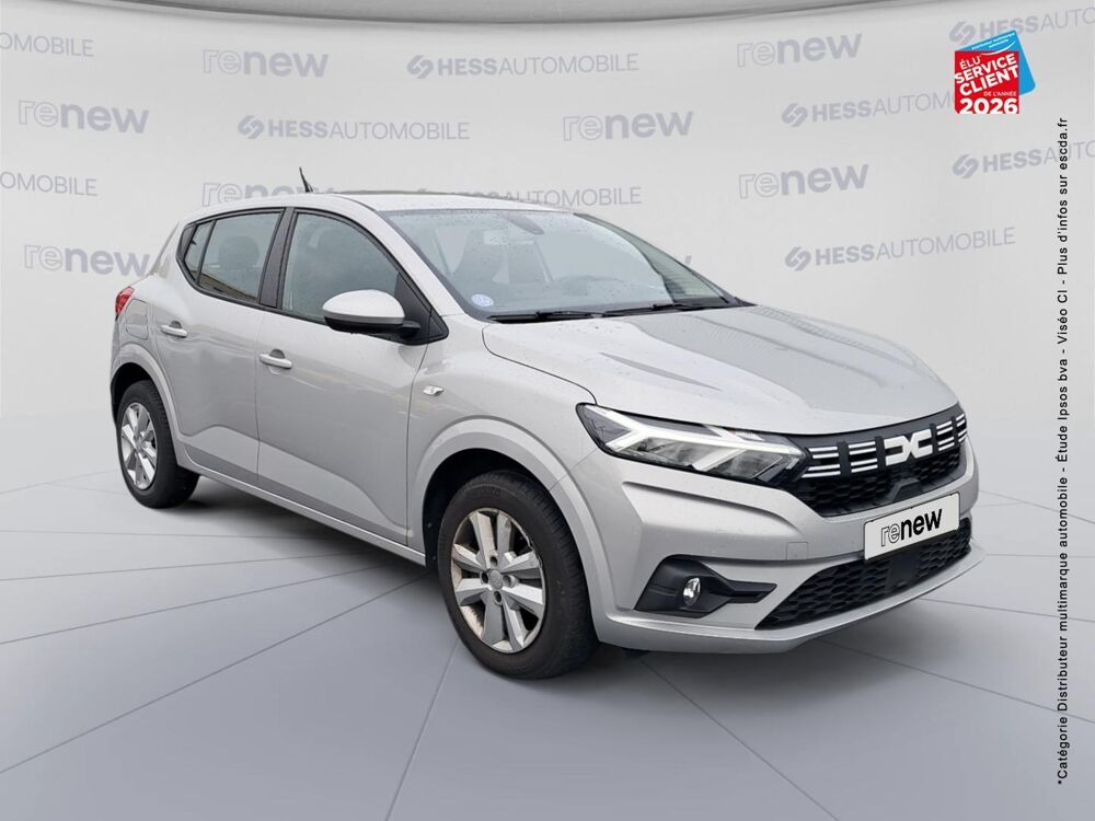 Sandero 1.0 ECO-G 100ch Expression -24 2024 occasion 68000 Colmar