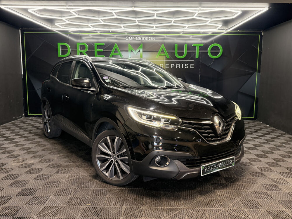 Kadjar 1.2 TCE 130CH ENERGY BLACK EDITION 2016 occasion 57185 CLOUANGE