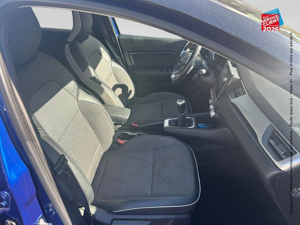 Captur 1.5 Blue dCi 115ch Intens 2020 occasion 21000 Dijon
