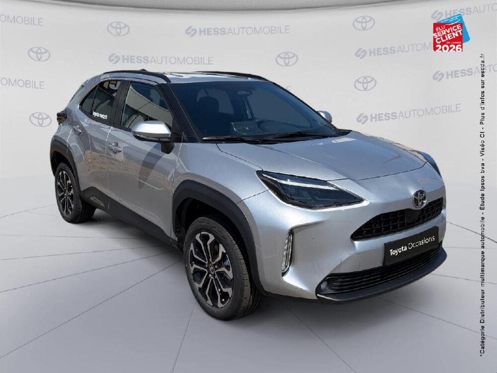 Yaris Cross 116h Design Business + Programme Toyota Experience MY25 2026 occasion 57050 Metz