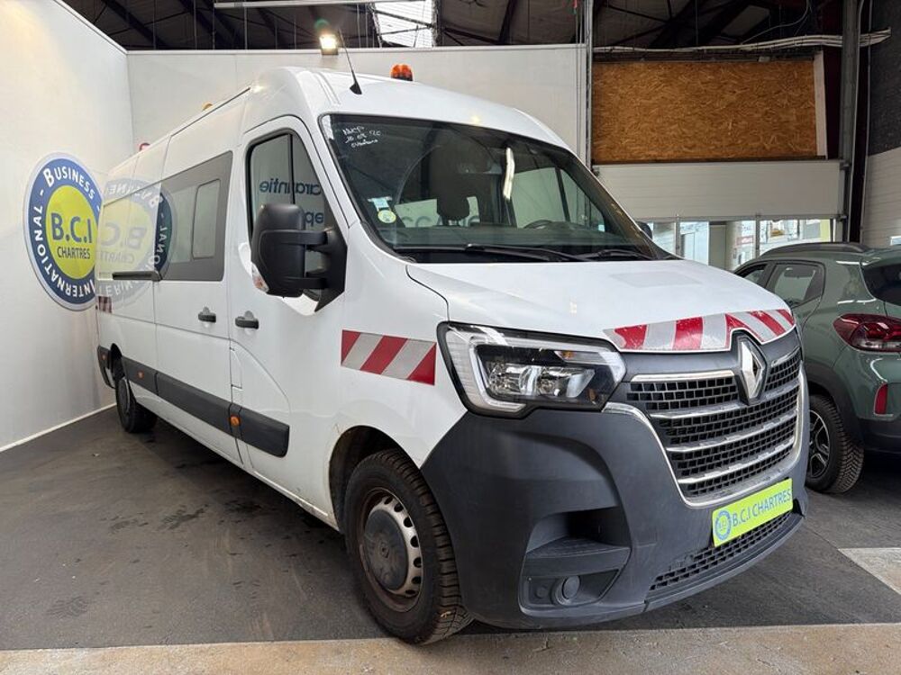 Master F3500 L3H2 2.3 BLUE DCI 135CH CABINE APPROFONDIE GRAND CONFO 2021 occasion 28630 Nogent-le-Phaye