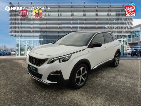 Peugeot 3008 1.2 PureTech 130ch GT Line S/S EAT6 2017 occasion Haguenau 67500