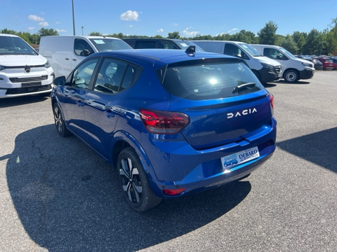 Sandero 1.0 TCE 90CH JOURNEY 2025 occasion 31670 Lab&egrave;ge