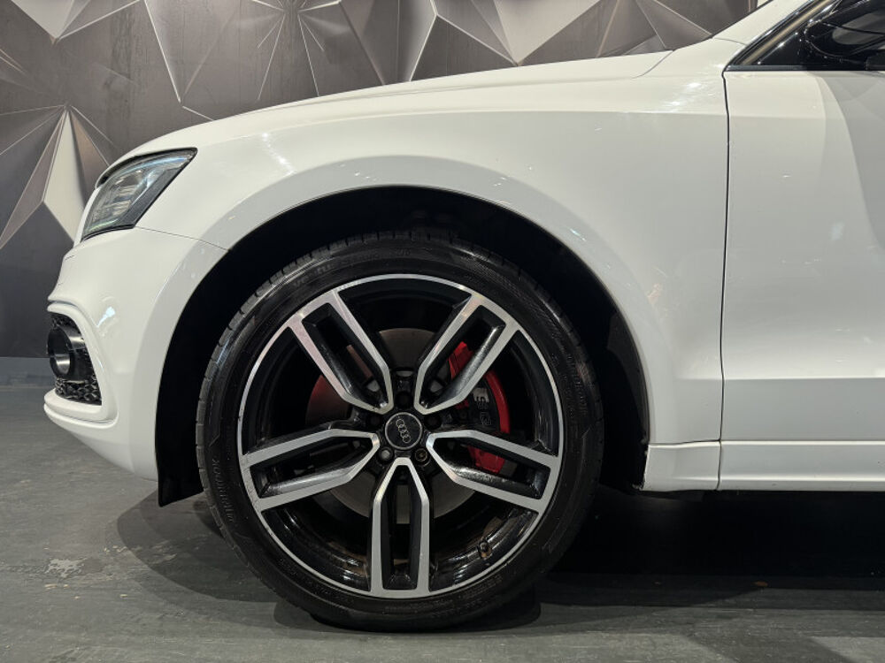 SQ5 3.0 V6 BITDI 340CH PLUS QUATTRO TIPTRONIC 2016 occasion 63170 Aubi&egrave;re