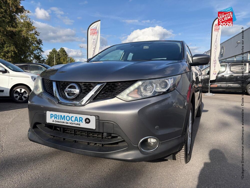 Qashqai 1.5 dCi 110ch Business Edition 2016 occasion 08000 Charleville-M&eacute;zi&egrave;res